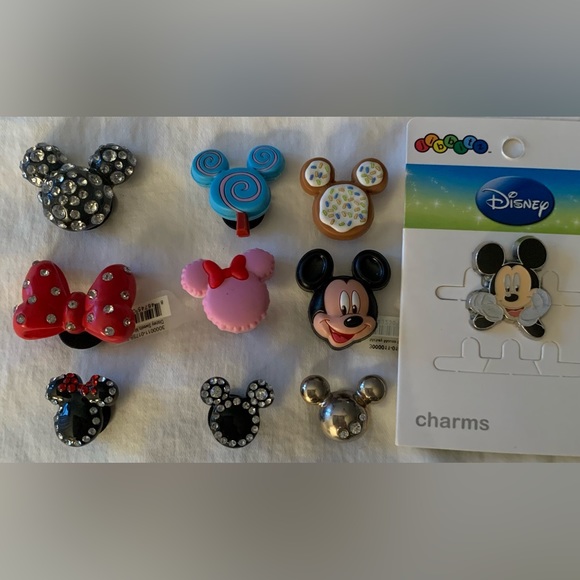 Disney Other - Disney crocs charms
